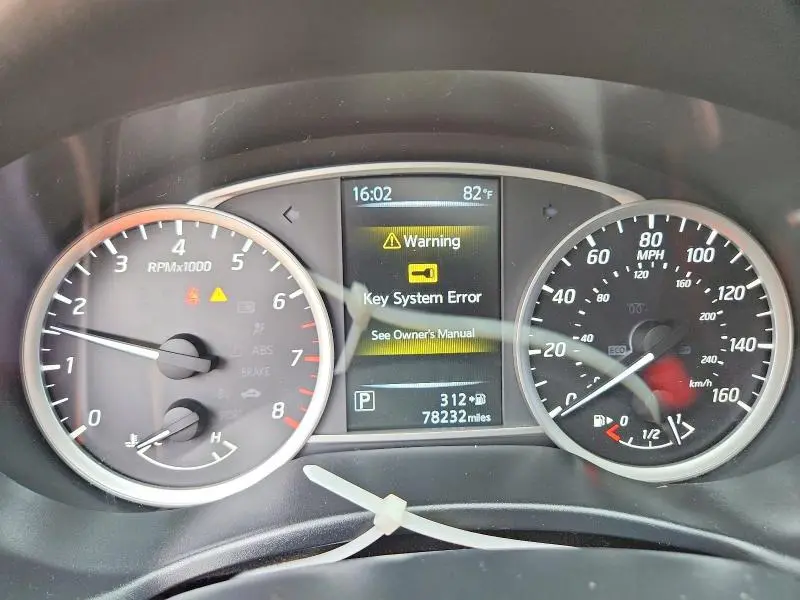 2017 NISSAN SENTRA SV  