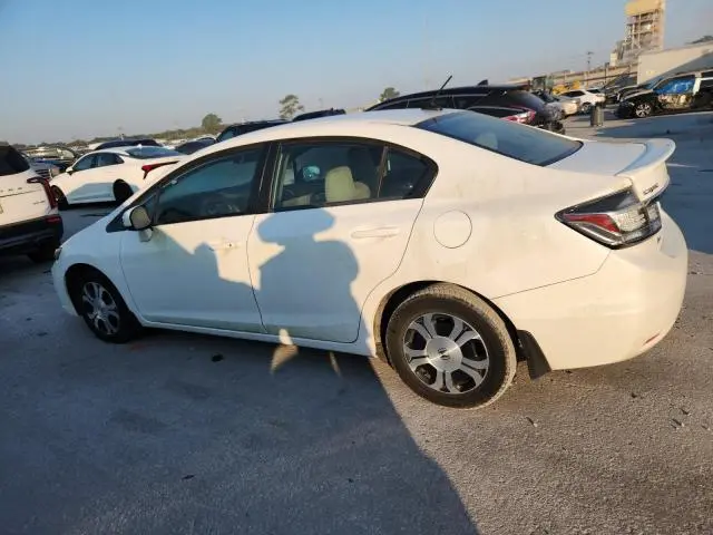 2015 HONDA CIVIC HYBRID  