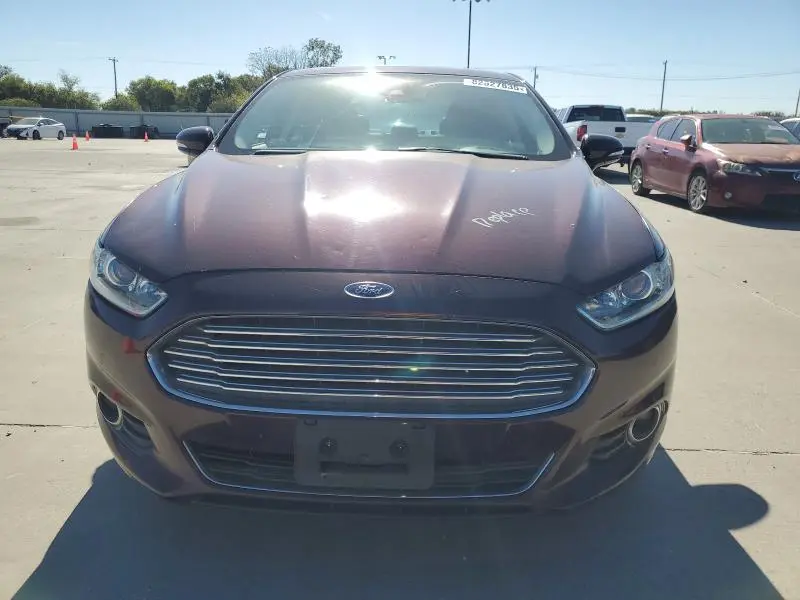 2013 FORD FUSION TITANIUM  