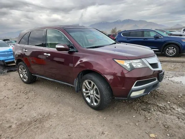 2012 ACURA MDX TECHNOLOGY  