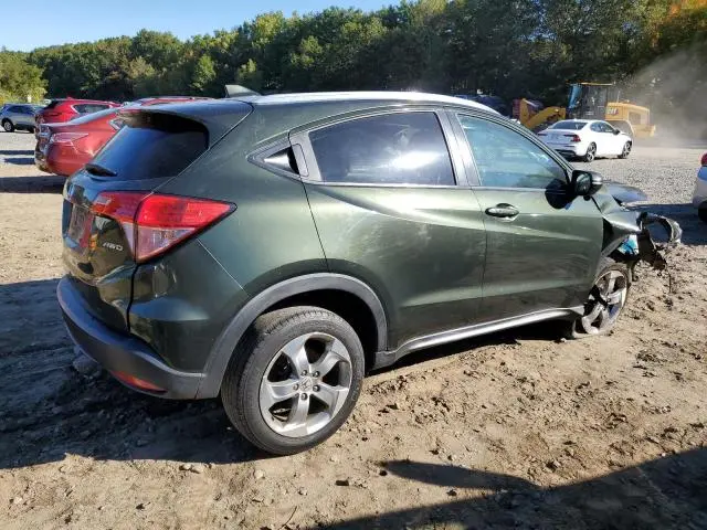 2017 HONDA HR-V EXL