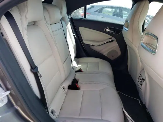 2016 MERCEDES-BENZ CLA 250