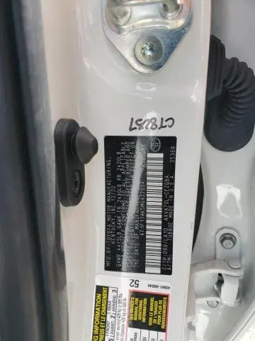 2021 TOYOTA CAMRY XLE  