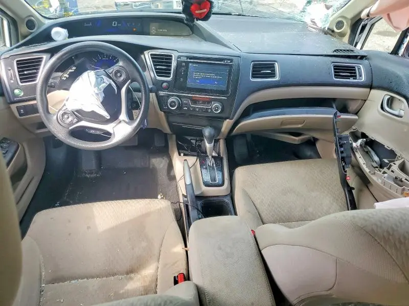 2015 HONDA CIVIC SE  