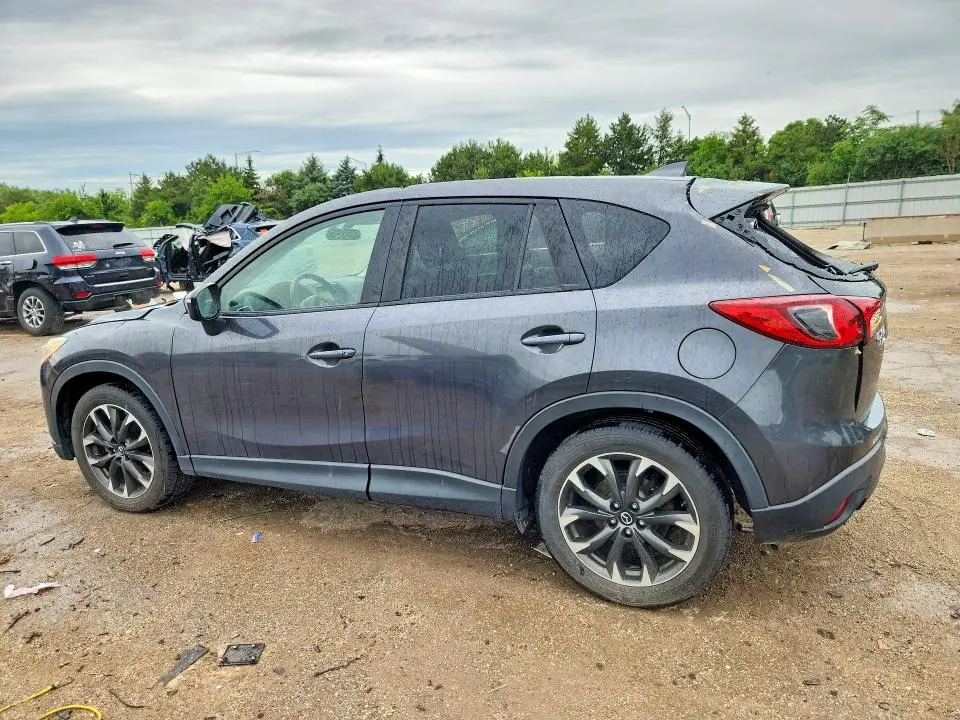 2016 MAZDA CX-5 GT  