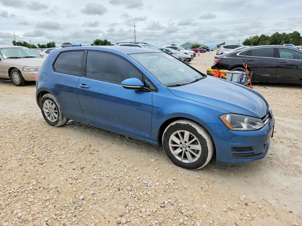 2015 VOLKSWAGEN GOLF   