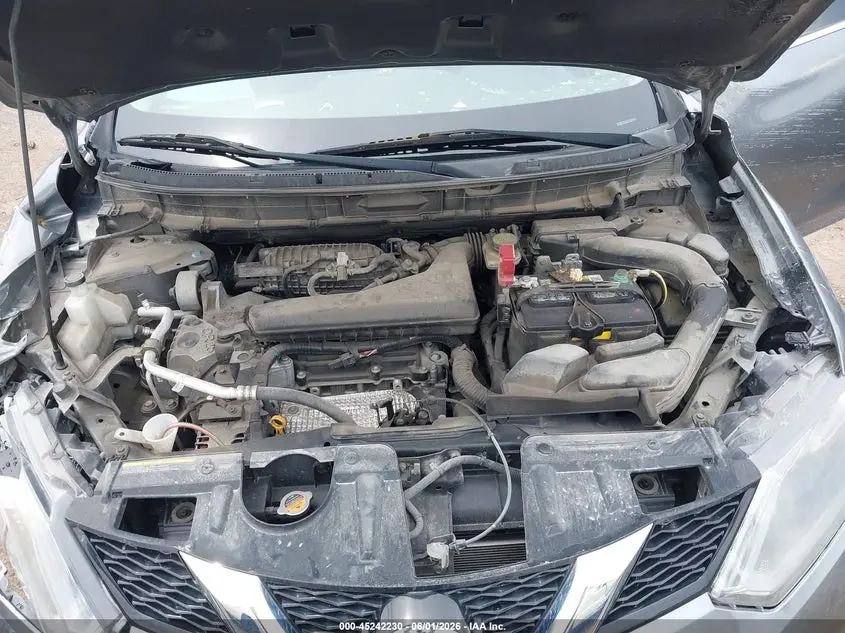 2015 NISSAN ROGUE S