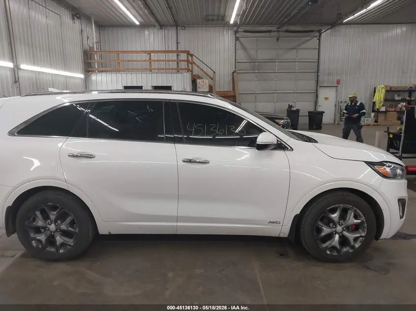 2018 KIA SORENTO 3.3L SX