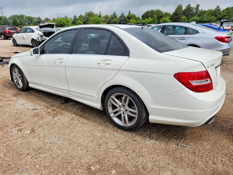 2012 MERCEDES-BENZ C 300 4MATIC  
