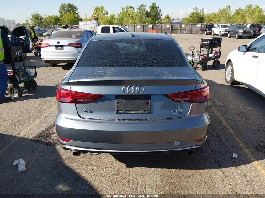 2017 AUDI A3 2.0T PREMIUM