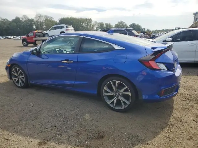 2019 HONDA CIVIC TOURING  