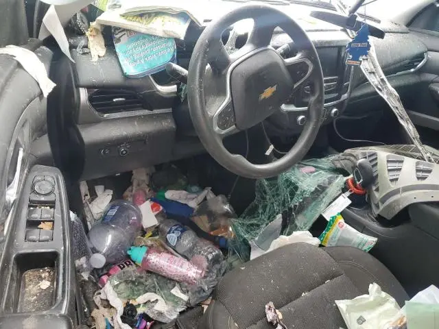 2021 CHEVROLET TRAVERSE LS  