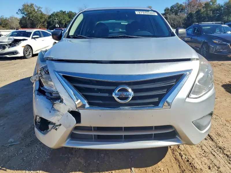 2015 NISSAN VERSA S  