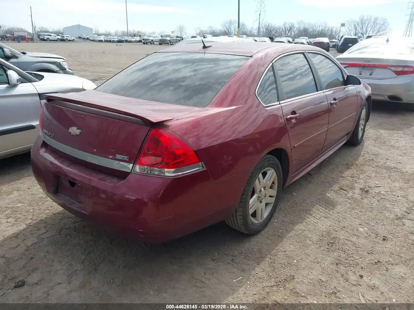 2011 CHEVROLET IMPALA LT