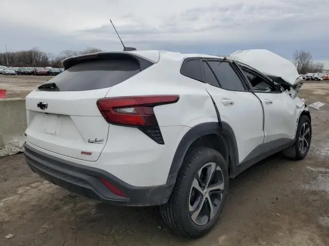 2025 CHEVROLET TRAX 1RS  