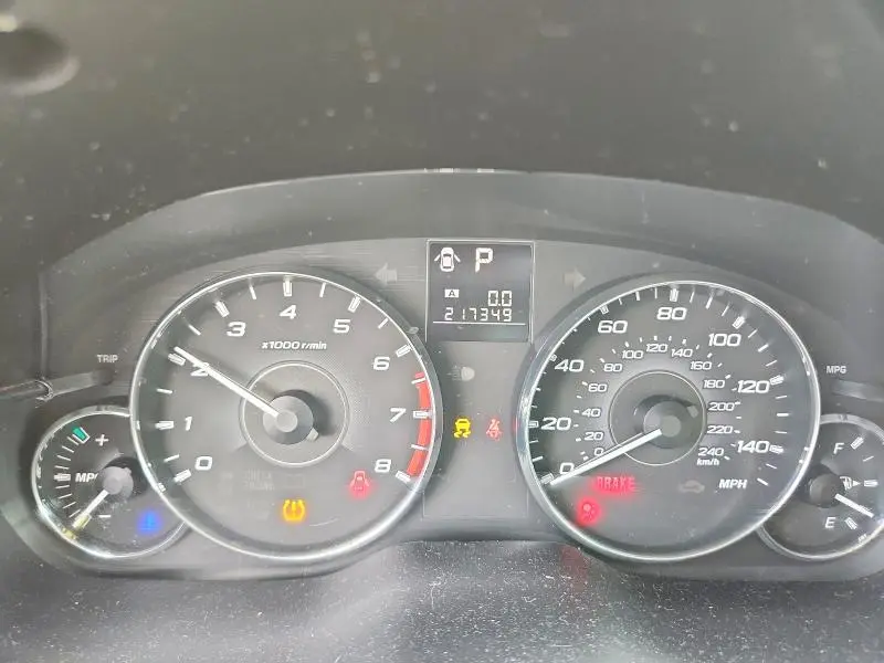 2011 SUBARU OUTBACK 2.5I PREMIUM  
