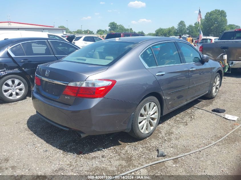 2015 HONDA ACCORD EX-L V-6