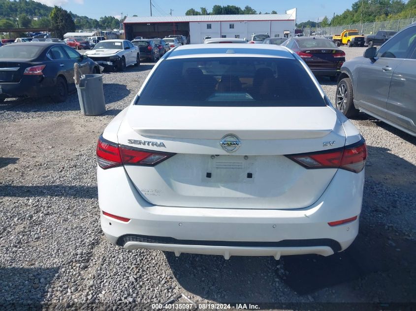 2021 NISSAN SENTRA SV XTRONIC CVT