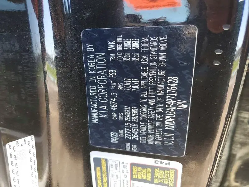 2023 KIA SPORTAGE LX  