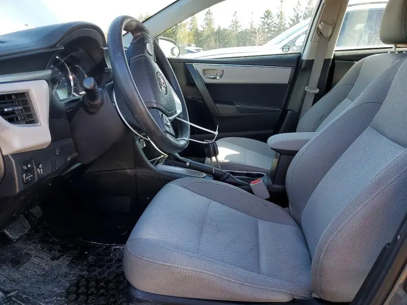 2016 TOYOTA COROLLA L  