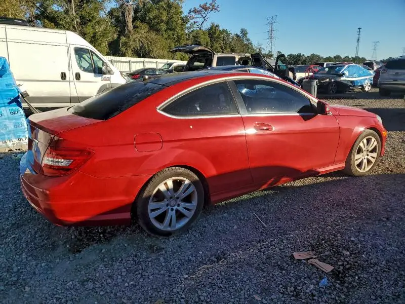 2015 MERCEDES-BENZ C 250  