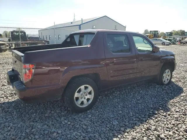 2013 HONDA RIDGELINE RTS  
