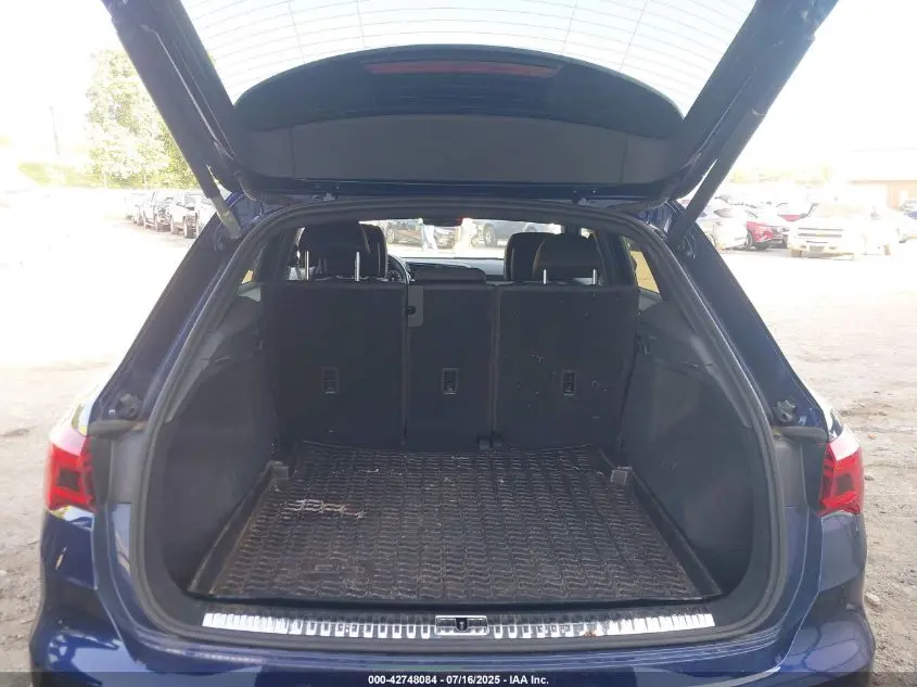 2022 AUDI Q3 PREMIUM PLUS 45 TFSI S LINE QUATTRO TIPTRONIC