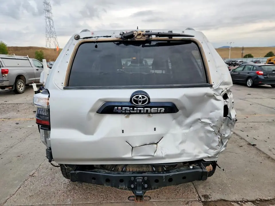 2022 TOYOTA 4RUNNER TRD OFF-ROAD PREMIUM  