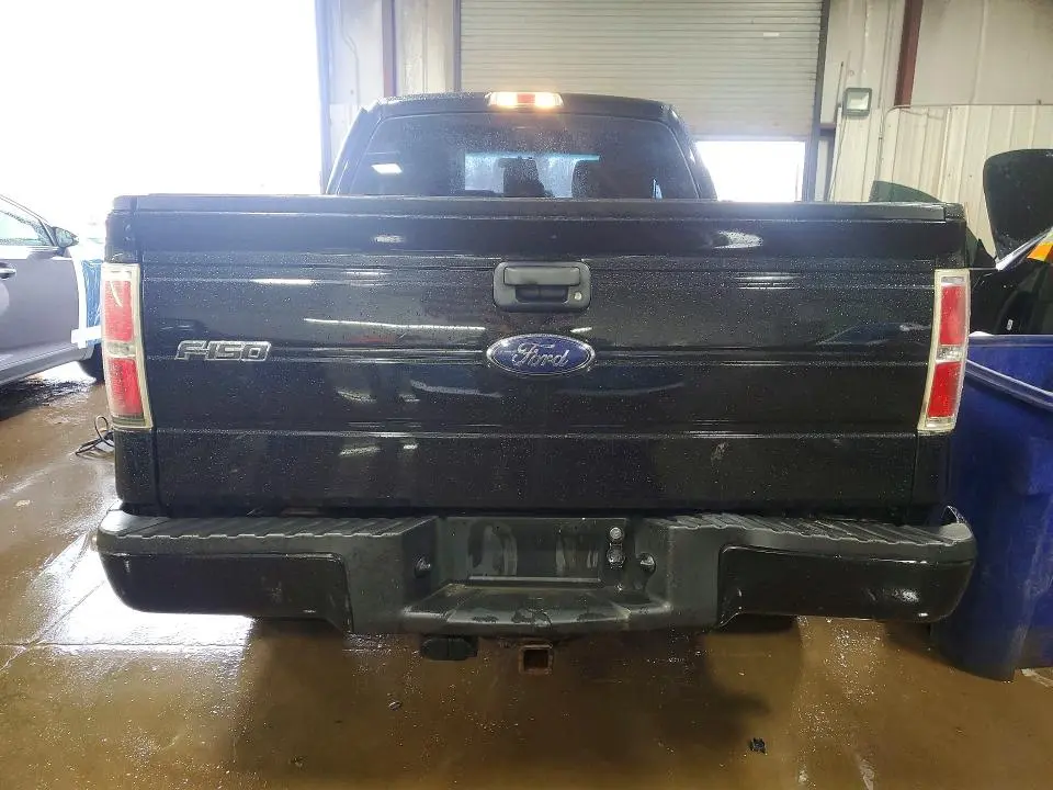 2013 FORD F150 SUPER CAB  