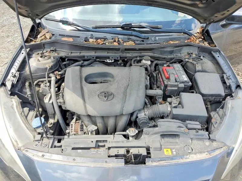 2017 TOYOTA YARIS   