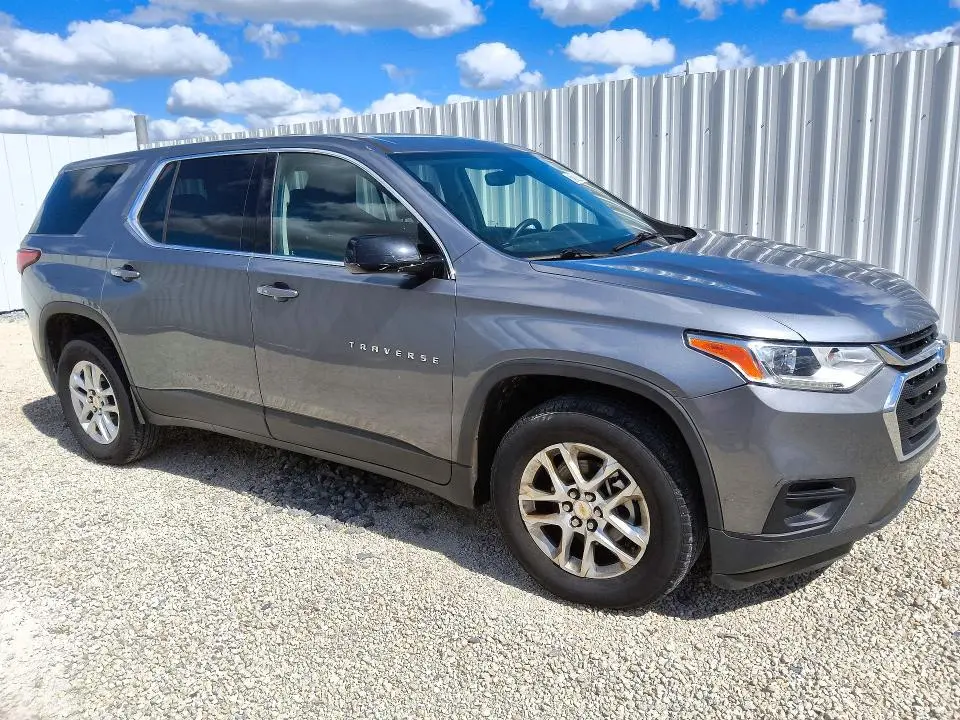 2019 CHEVROLET TRAVERSE LS  