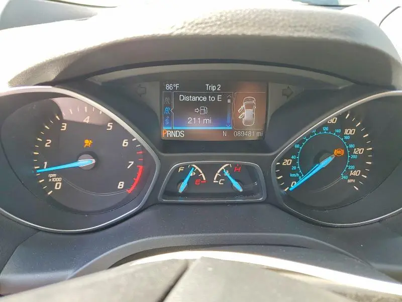 2014 FORD ESCAPE TITANIUM  