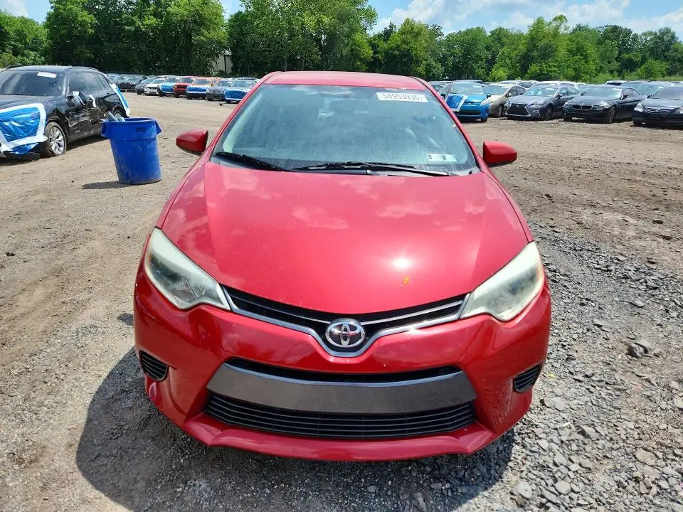 2016 TOYOTA COROLLA LE  