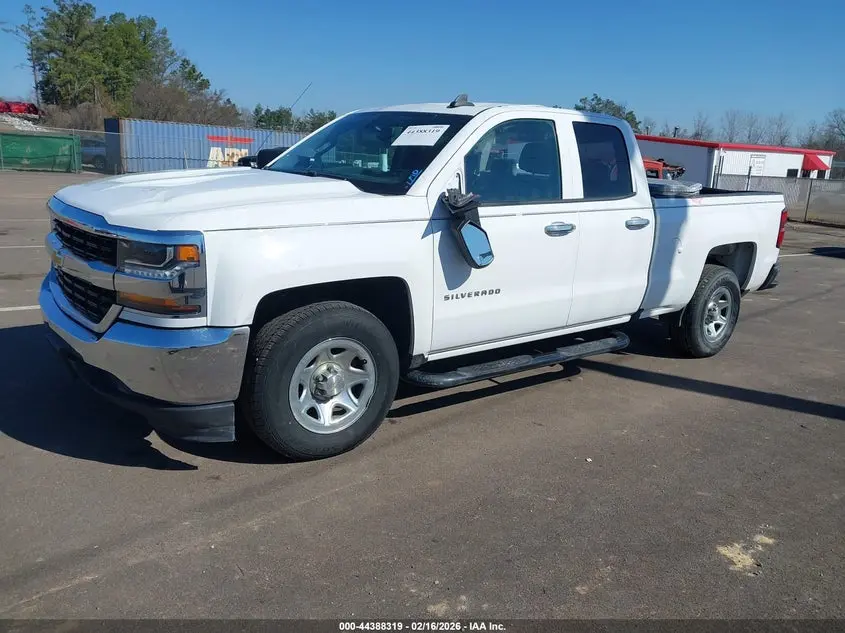 2018 CHEVROLET SILVERADO 1500 LS