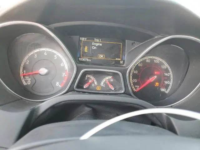2017 FORD FOCUS ST  