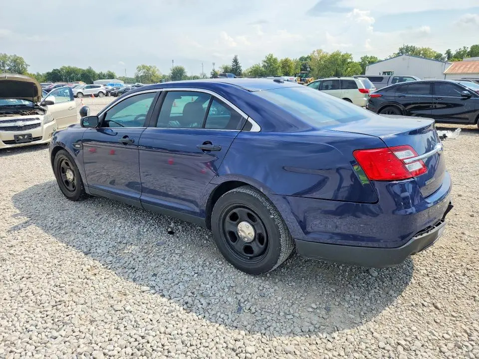 2016 FORD TAURUS POLICE INTERCEPTOR  