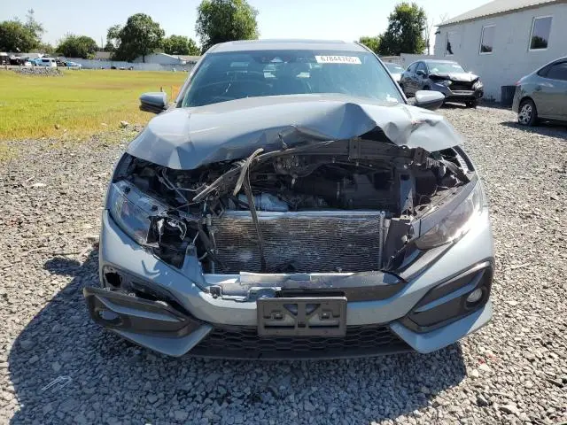 2021 HONDA CIVIC EX  