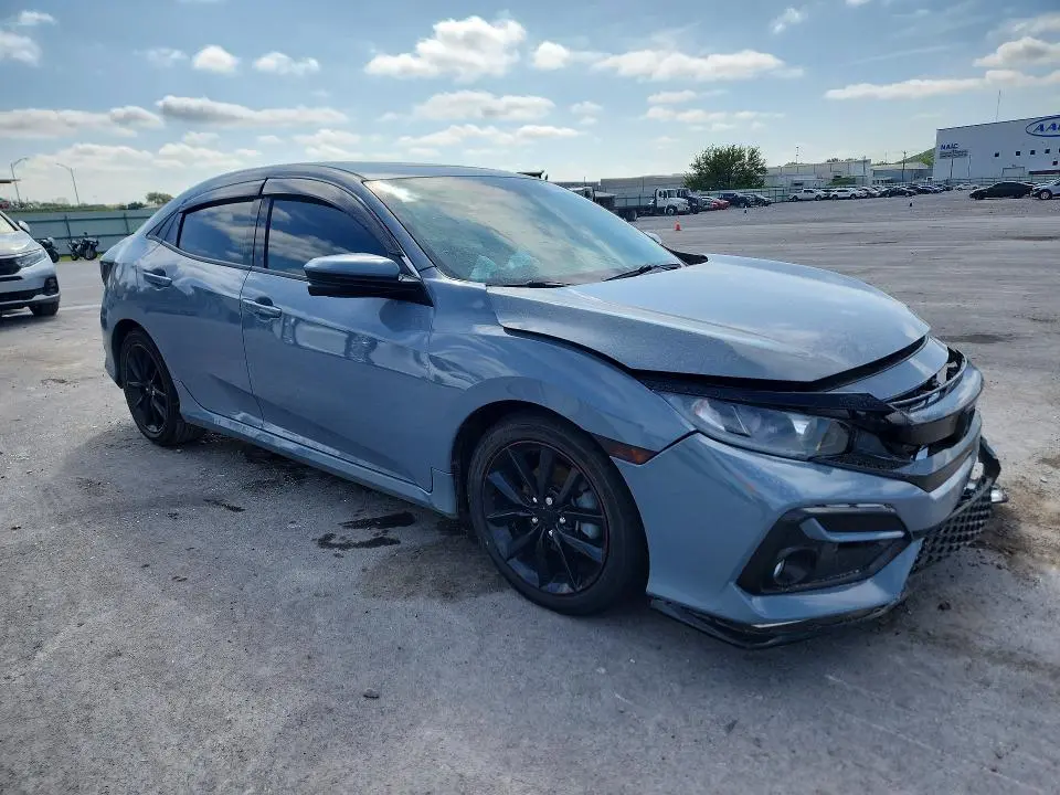 2021 HONDA CIVIC EX  