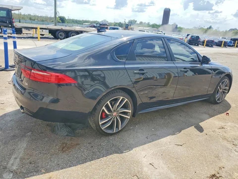 2017 JAGUAR XF S  