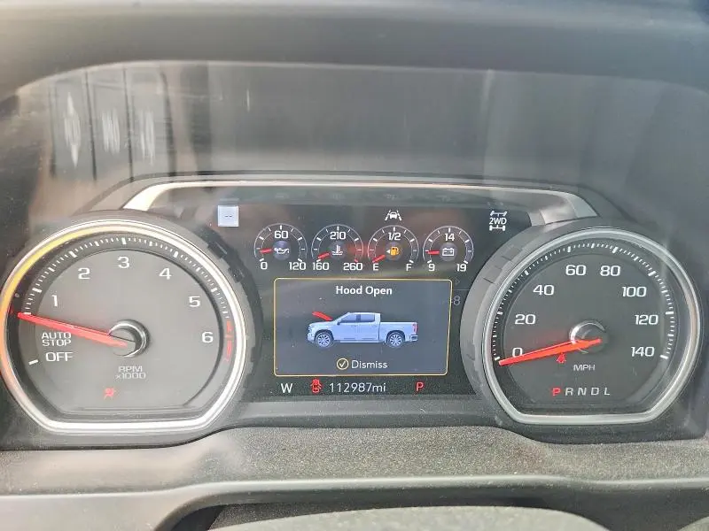 2019 CHEVROLET SILVERADO K1500 HIGH COUNTRY  