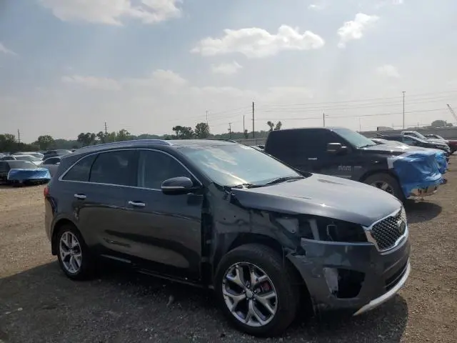 2017 KIA SORENTO SX  