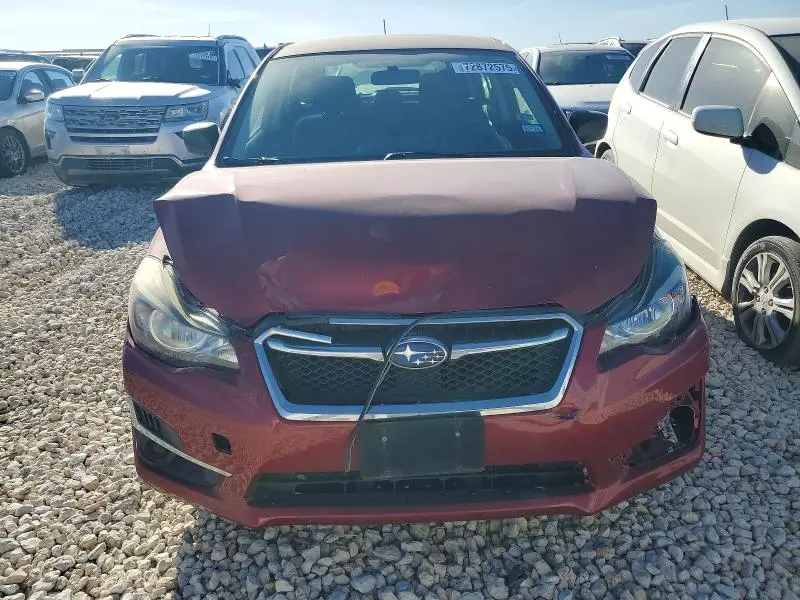 2015 SUBARU IMPREZA   
