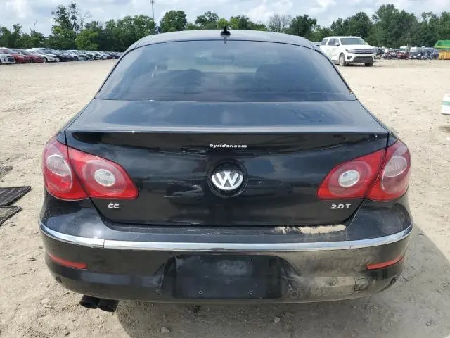 2010 VOLKSWAGEN CC LUXURY  