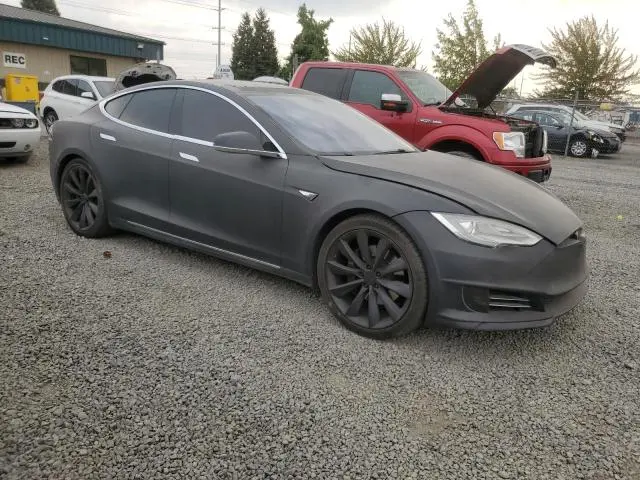 2013 TESLA MODEL S   