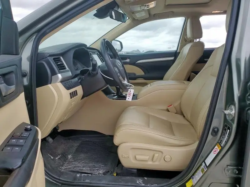 2018 TOYOTA HIGHLANDER HYBRID  