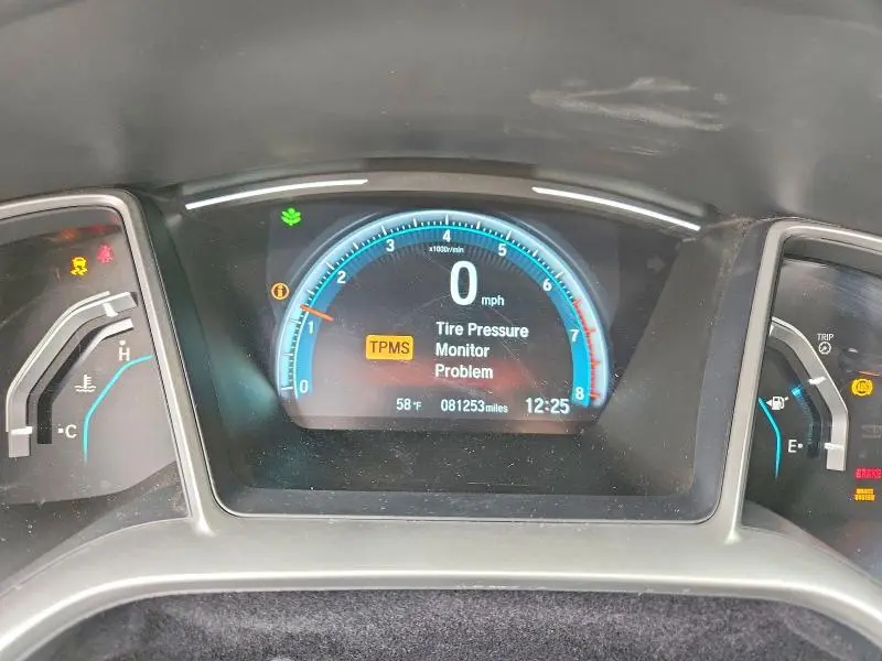 2017 HONDA CIVIC EX  