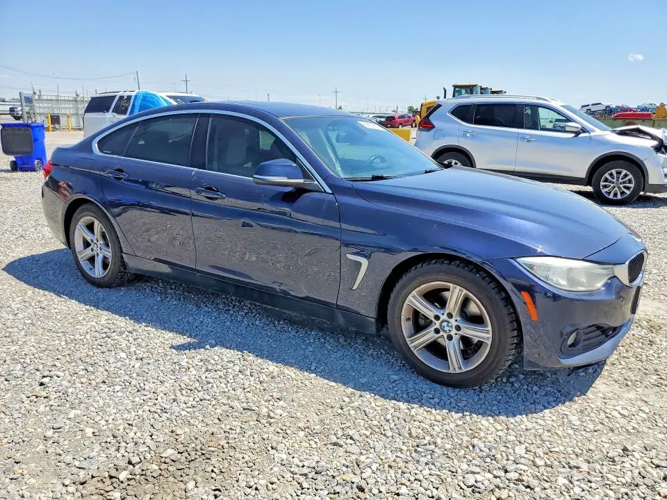 2015 BMW 428 XI GRAN COUPE  