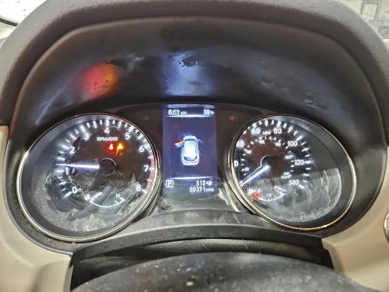 2017 NISSAN ROGUE SPORT S  