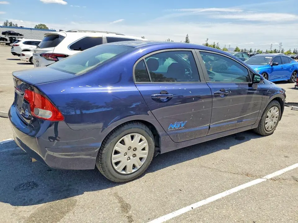 2010 HONDA CIVIC NATURAL GAS  