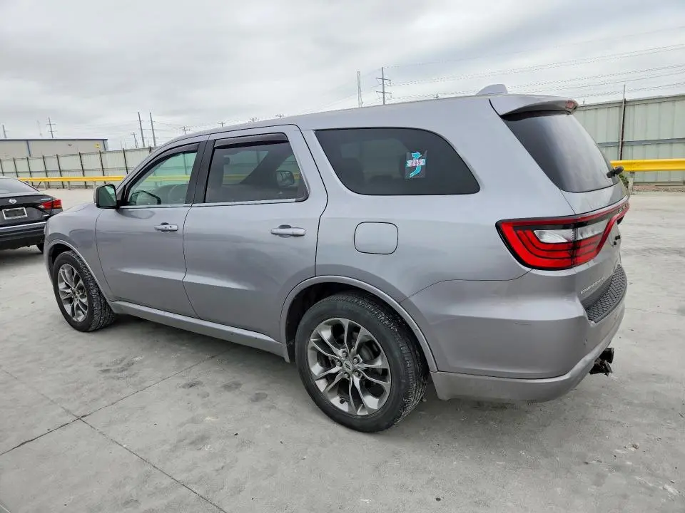 2019 DODGE DURANGO GT  